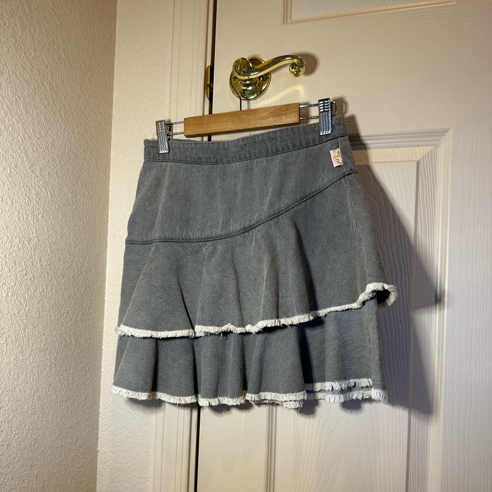 Disney ruffle skirt size 9/10 girls